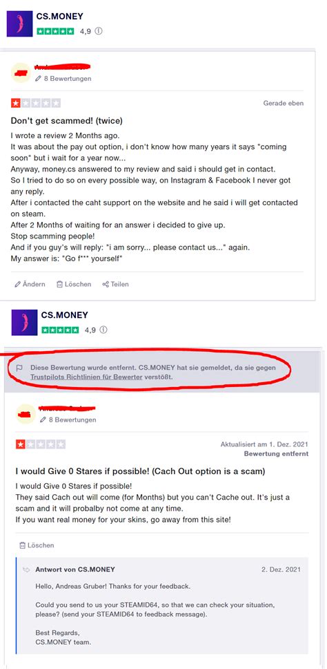csmoney reddit|[D] CS.MONEY is a scam website and should be removed from the  .